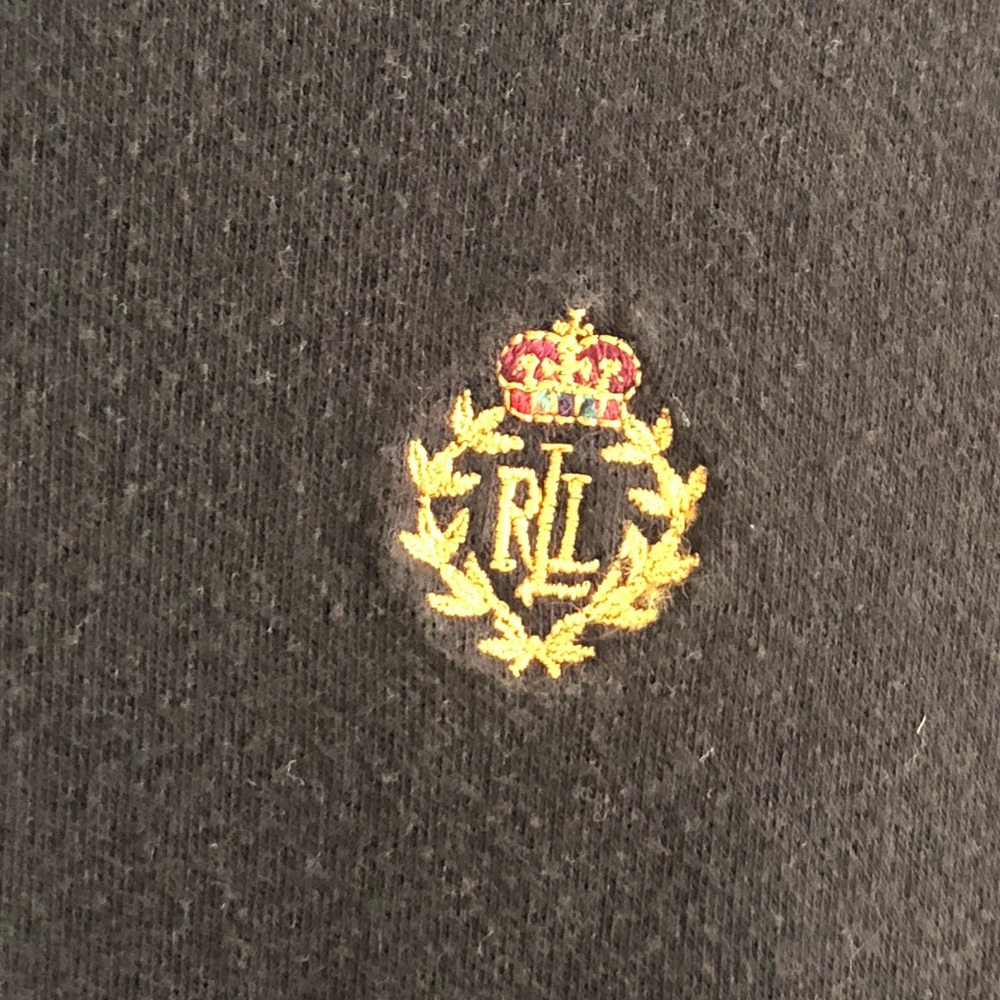 Ralph Lauren Black Turtleneck - Picture 3 of 4